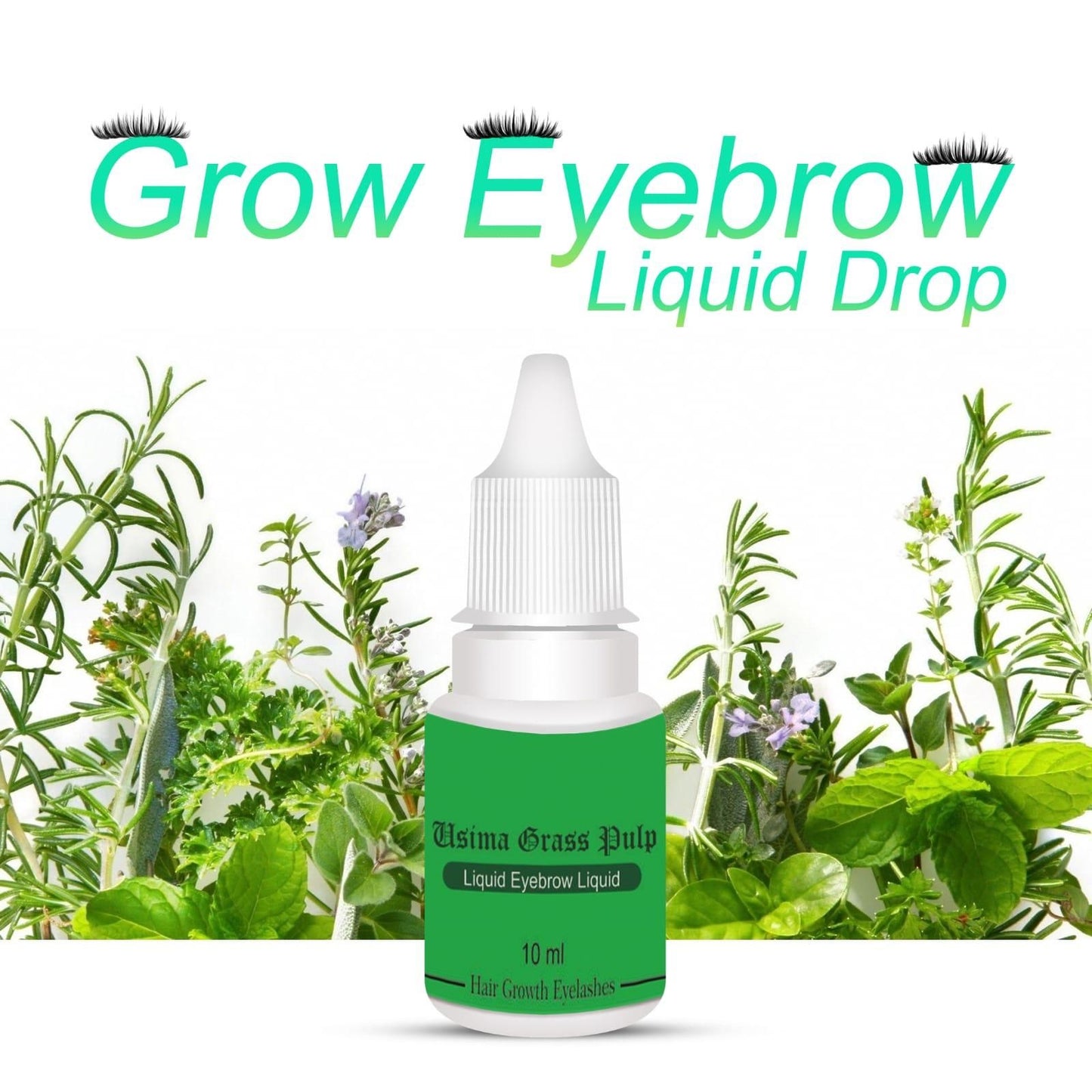 Eyelash Hair Growth Serum (Pack of 2) – Longer, Fuller Lashes Naturally | NISHU Superstores