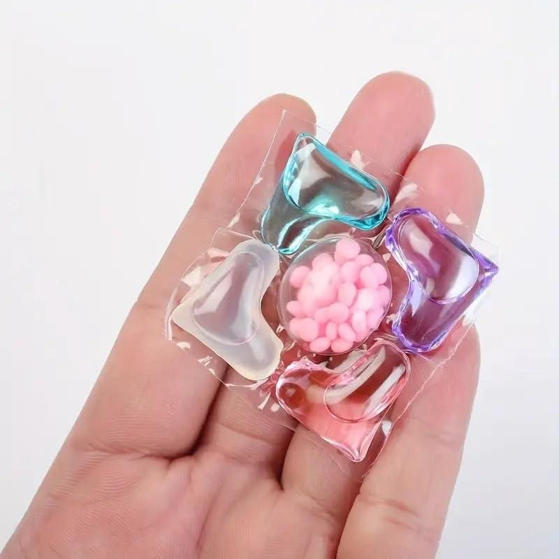 5 in 1 Laundry Detergent Pods (Pack of 10) – Powerful Cleaning & Fragrance | NISHU Superstores