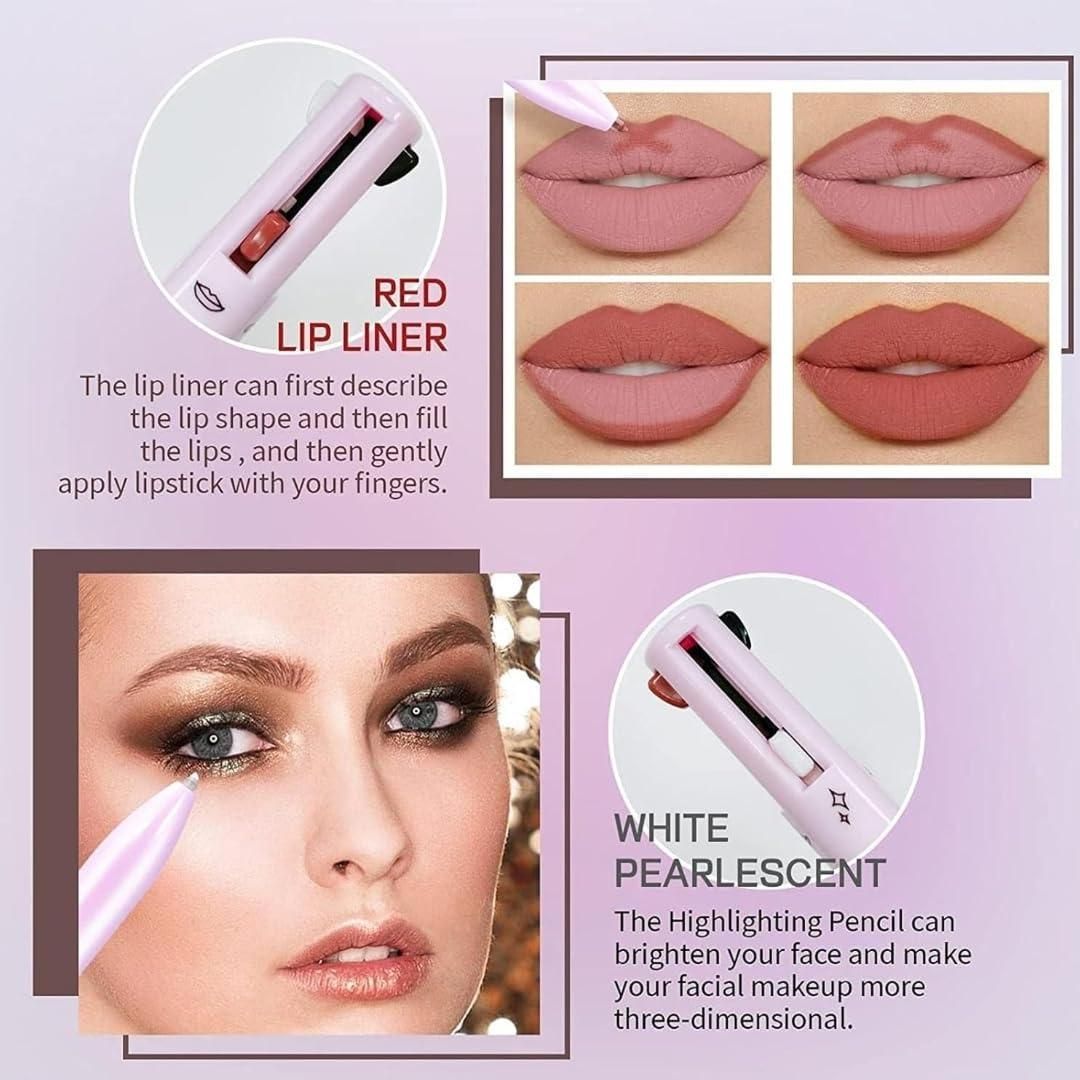 Touch Up 4-in-1 Makeup Pen – Multi-Functional Beauty Tool | NISHU Superstores