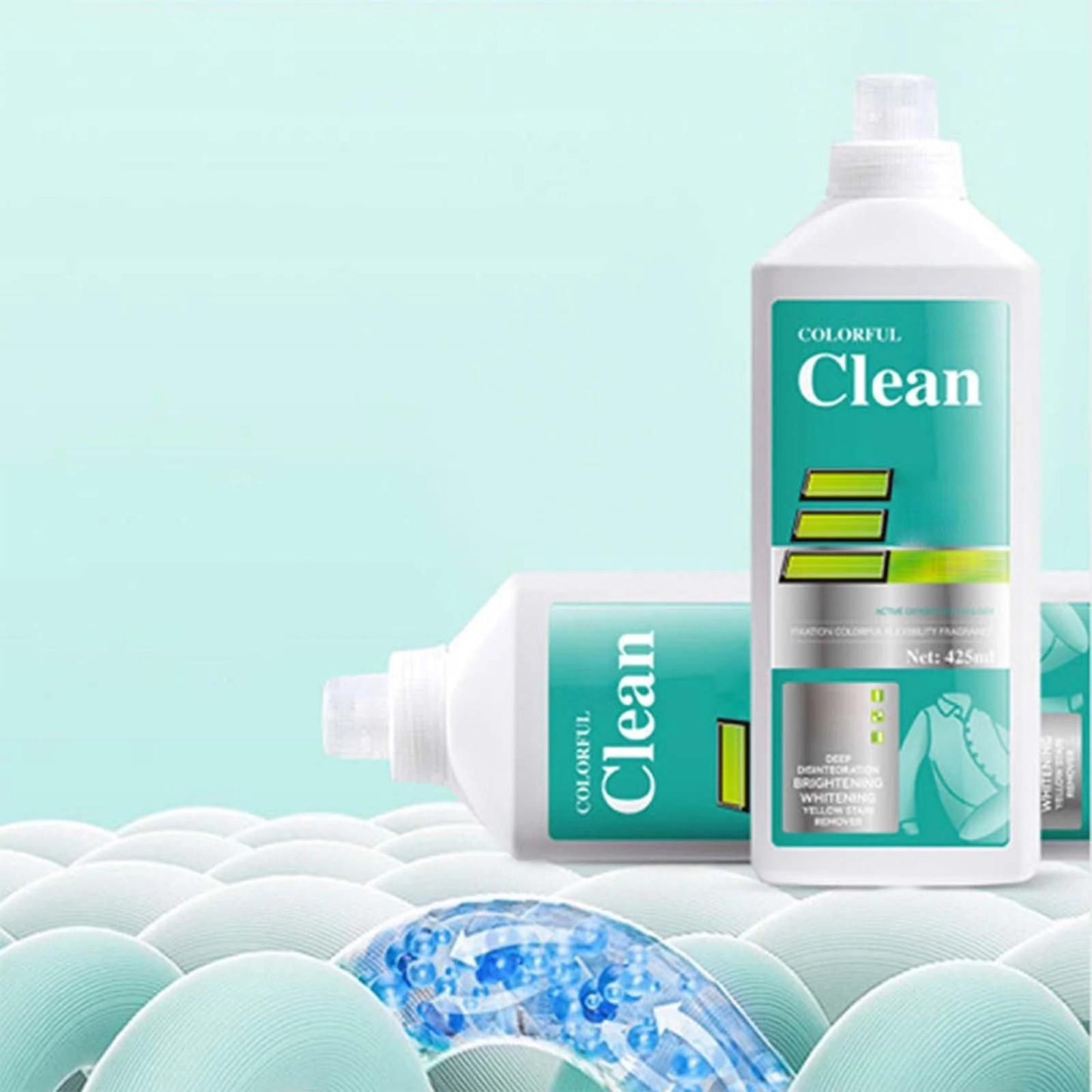 Colorful Clean 100ml – Multipurpose Cleaning Spray for Shiny Surfaces | NISHU Superstores
