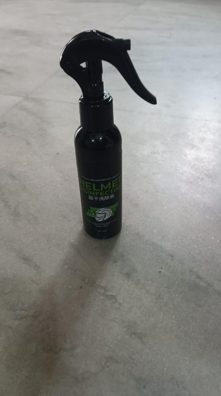 Helmet Disinfecting Spray – 200 ml Pack | NISHU Superstores