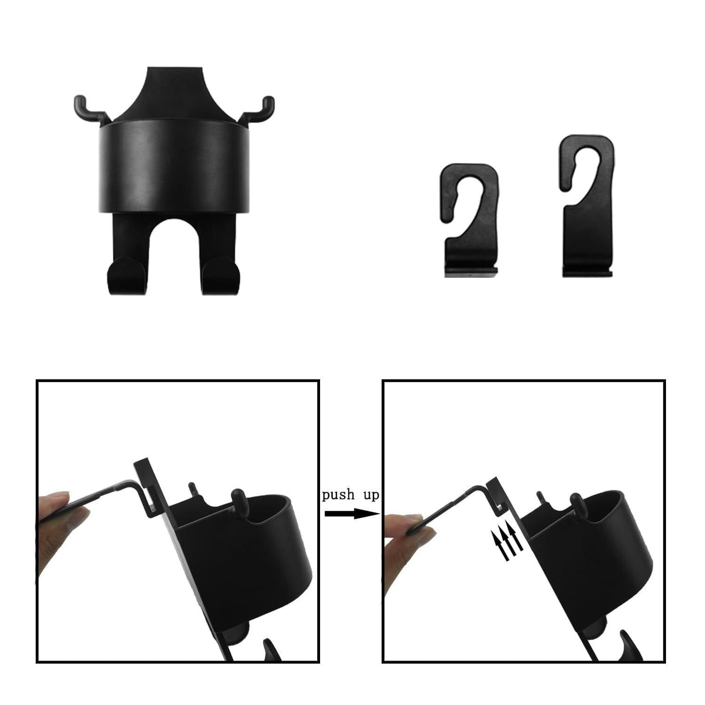 Multifunctional Hanging Storage Cup & Mobile Holder – Space-Saving Organizer | NISHU Superstores