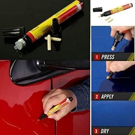 UV Sunlight Activated Clear Coat Scratch Remover Pen (Pack of 2) – Quick Car Scratch Repair | NISHU Superstores