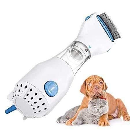 Pet Grooming Vacuum Hair Trimmer – 2-in-1 Clipper & Fur Cleaner | NISHU Superstores