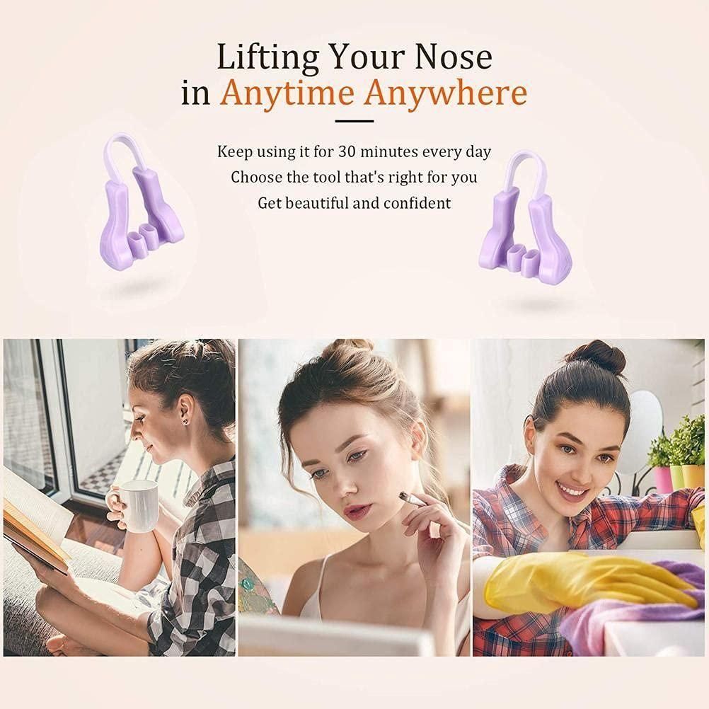 Silicone Nose Shaper Clip – Comfortable & Non-Surgical Nose Lifting Tool | NISHU Superstores