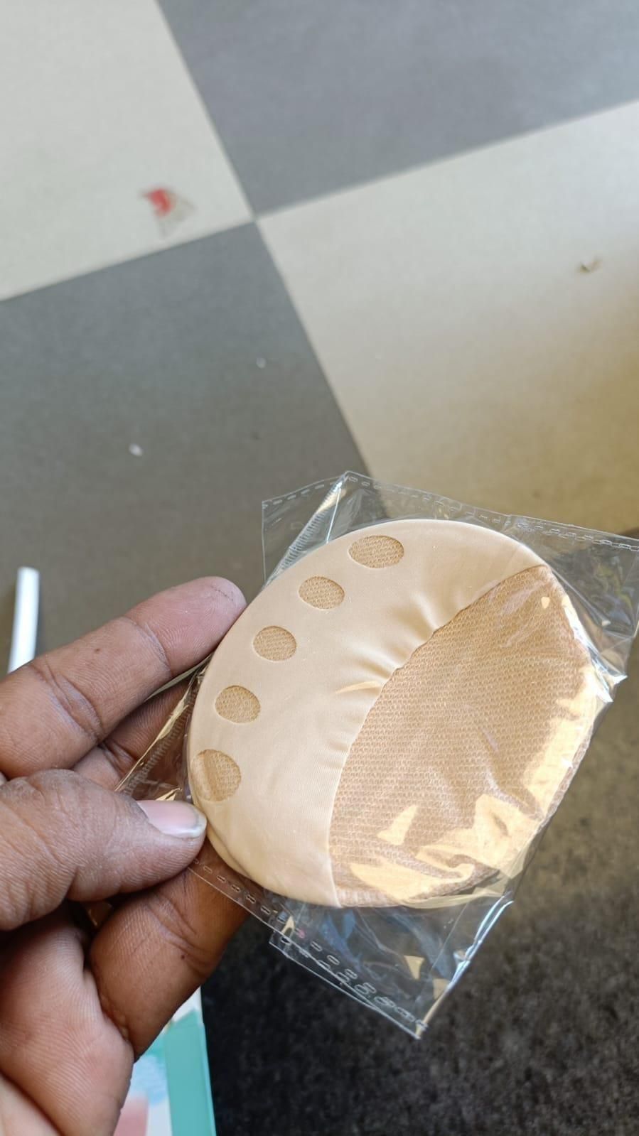 Invisible Ruffle Toe Pad Inserts – Women’s Forefoot Cushions & Half Insoles | NISHU Superstores