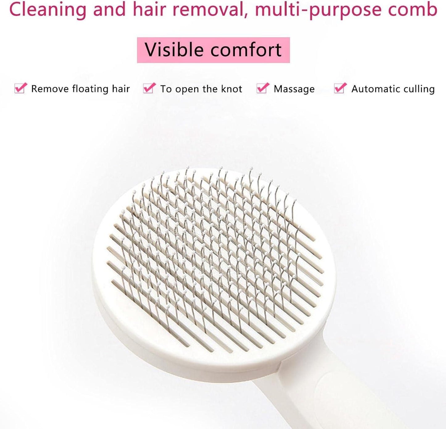 Pet Hair Removal Brush for Dogs & Cats – Easy Grooming Tool | NISHU Superstores