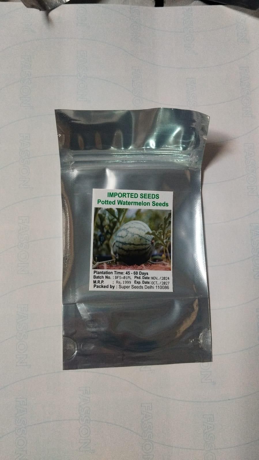Ruby Watermelon Seeds – Sweet, Juicy & Deep Red Flesh | NISHU Superstores