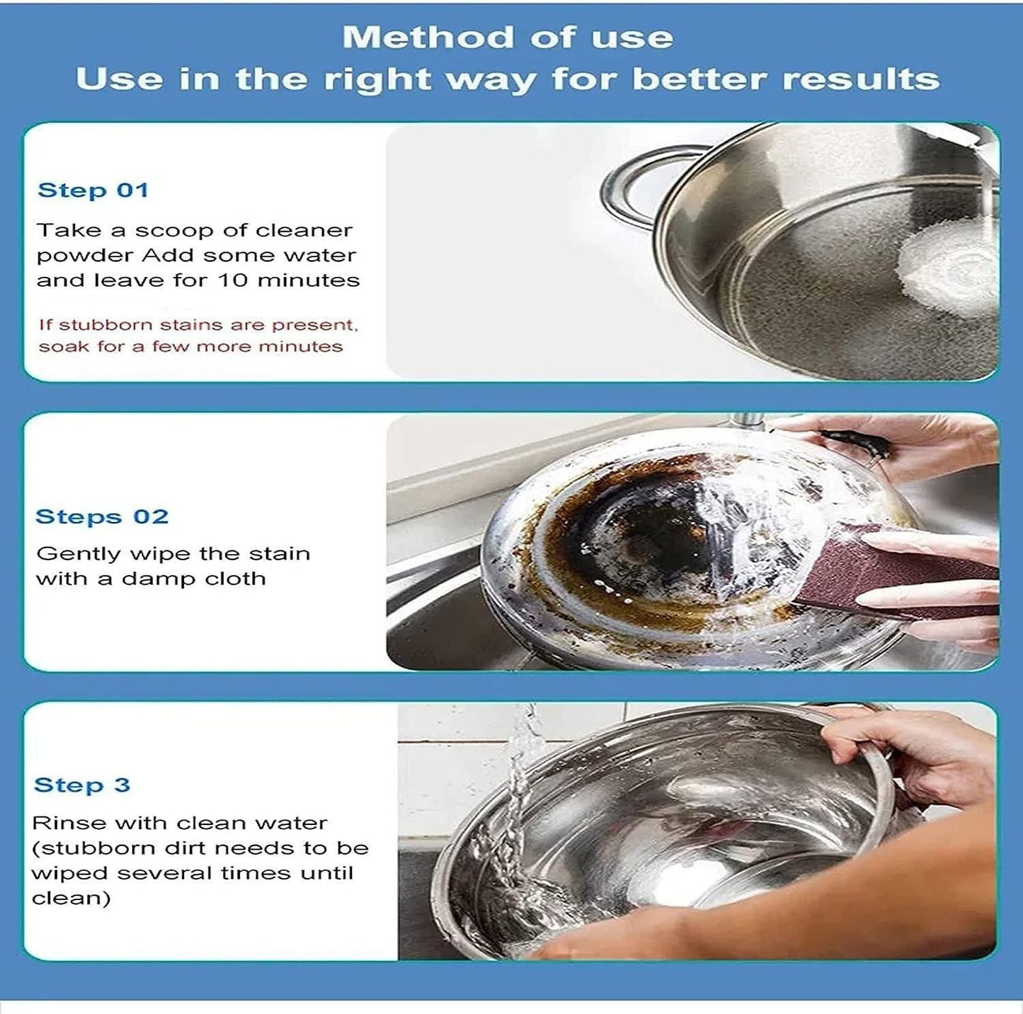 Kitchen Rust Remover – Powerful Stain & Rust Cleaner | NISHU Superstores