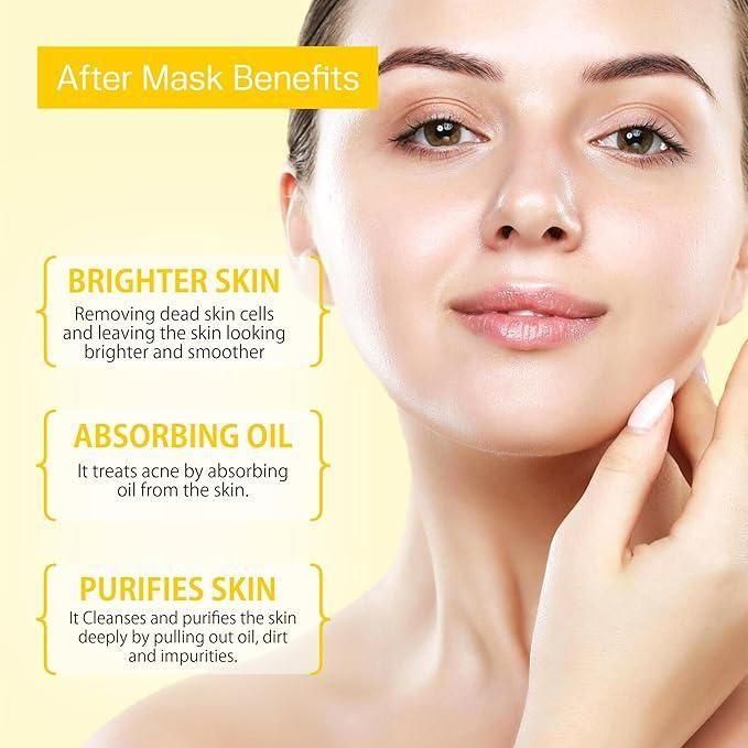 Ubtan Algae Peel Off Mask | Remove Tan & Glow (Pack of 3) | NISHU Superstores