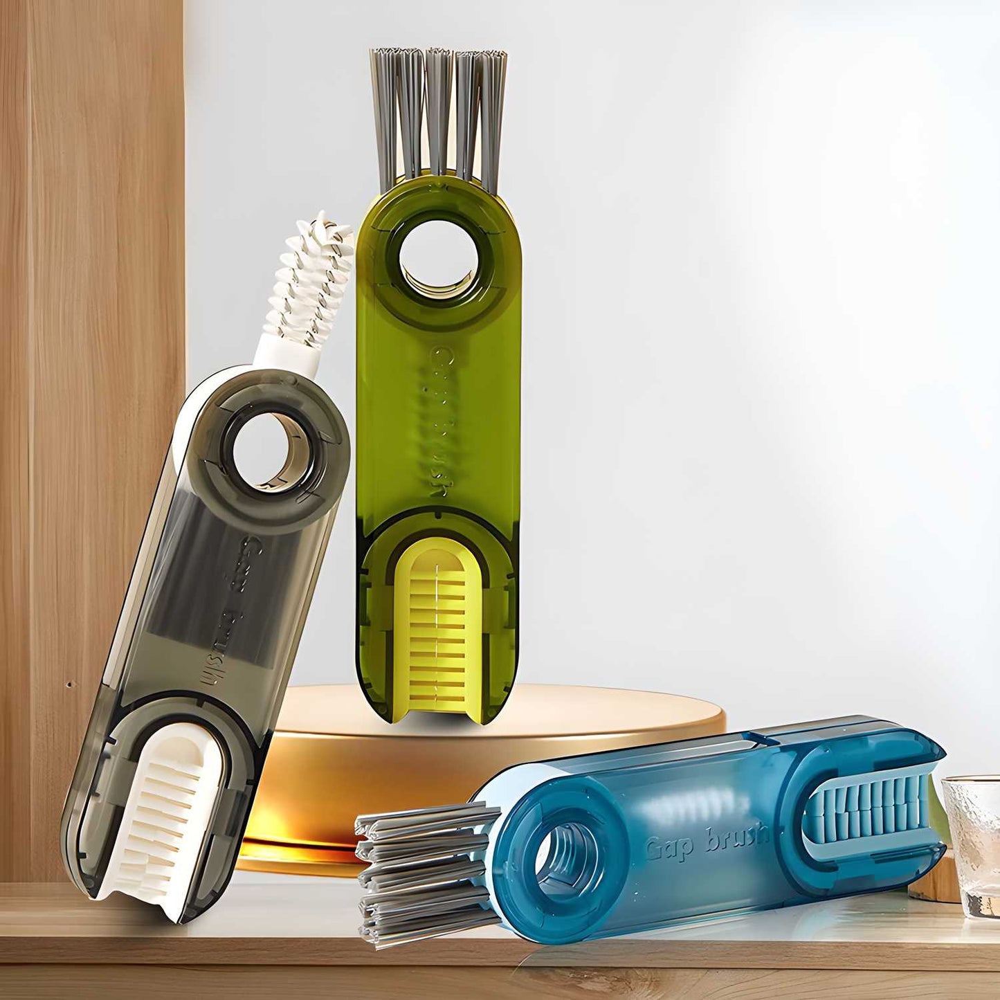 3 in 1 Multifunctional Cleaning Brush | Gap, Window & Sink Cleaner | NISHU Superstores