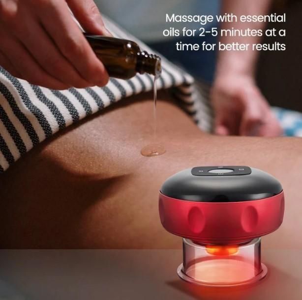 Vacuum Cupping Massage Cups – Anti-Cellulite & Magnet Therapy Set | NISHU Superstores