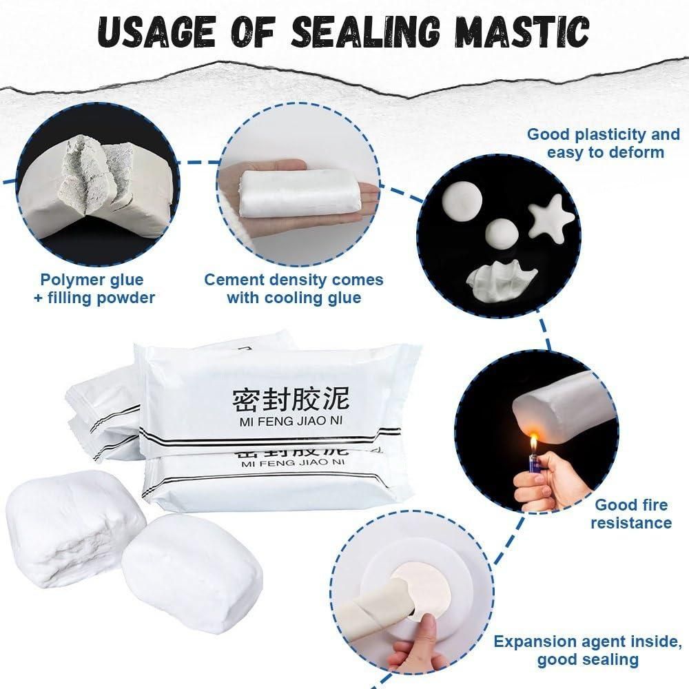 Wall Hole Repair Mending Mud – Easy Sealant for Cracks & Wall Damage | NISHU Superstores
