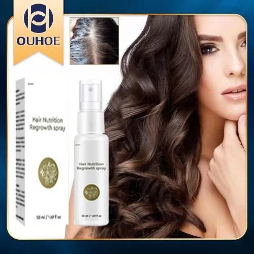 Hair Nutrition Regrowth Spray – 50ML (Pack of 1) | Strengthens Roots & Boosts Growth | NISHU Superstores
