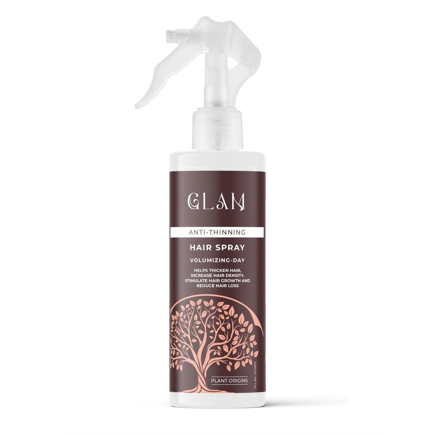 Glam Anti-Thinning Hair Spray 100ml – Volumizing Day Spray for Fuller Hair | NISHU Superstores