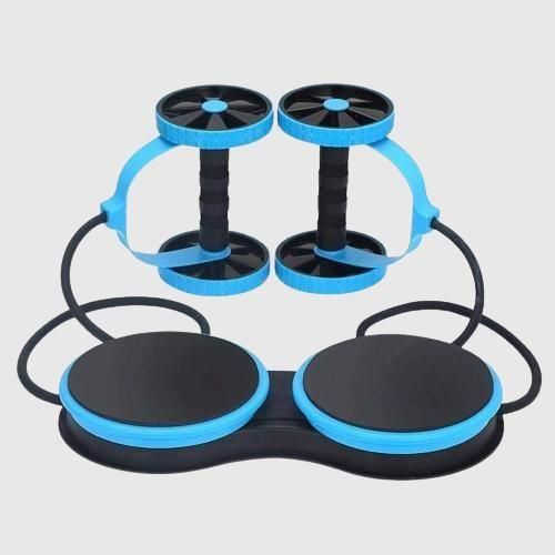 Abdominal Roller Wheel with Knee Pad – Core Workout Fitness Equipment | NISHU Superstores