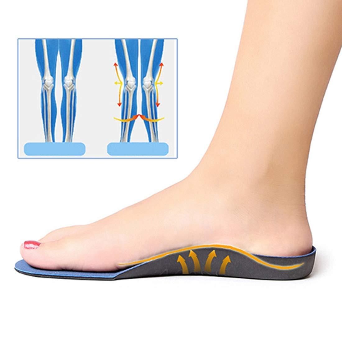 Comfortable Adjustable Insoles for Flat Feet – Sweat Absorbing & Breathable Shoe Pads | NISHU Superstores