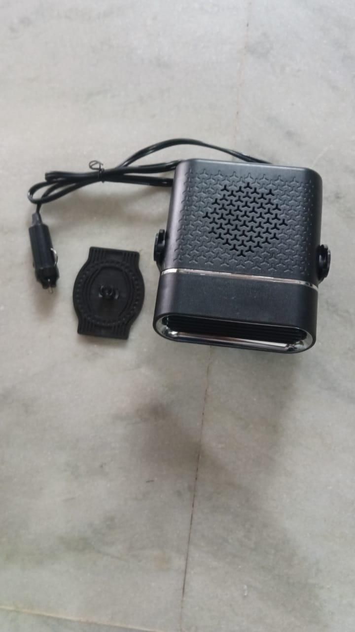 Portable Car Heater – Fast Heating & Defrosting Fan for Winter Driving | NISHU Superstores