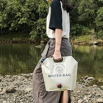 8L Large Capacity Camping Water Bag – Portable & Foldable Outdoor Storage | NISHU Superstores