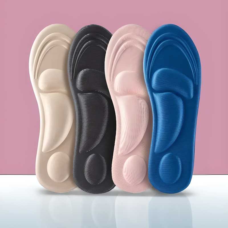 Flat Feet Arch & Heel Support – Pain Relief Insoles for Men & Women | NISHU Superstores