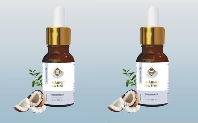 Healthy Hair Care Belly Button Oil – Ayurvedic Nabhi Oil for Hair Growth (Pack of 2) | NISHU Superstores