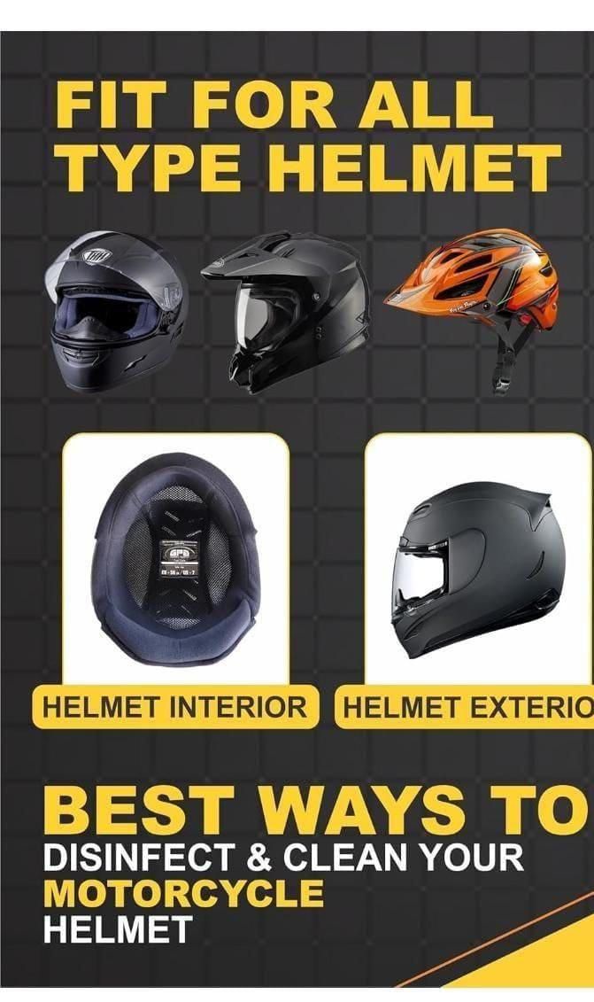 Helmet Disinfecting Spray – 200 ml Pack | NISHU Superstores