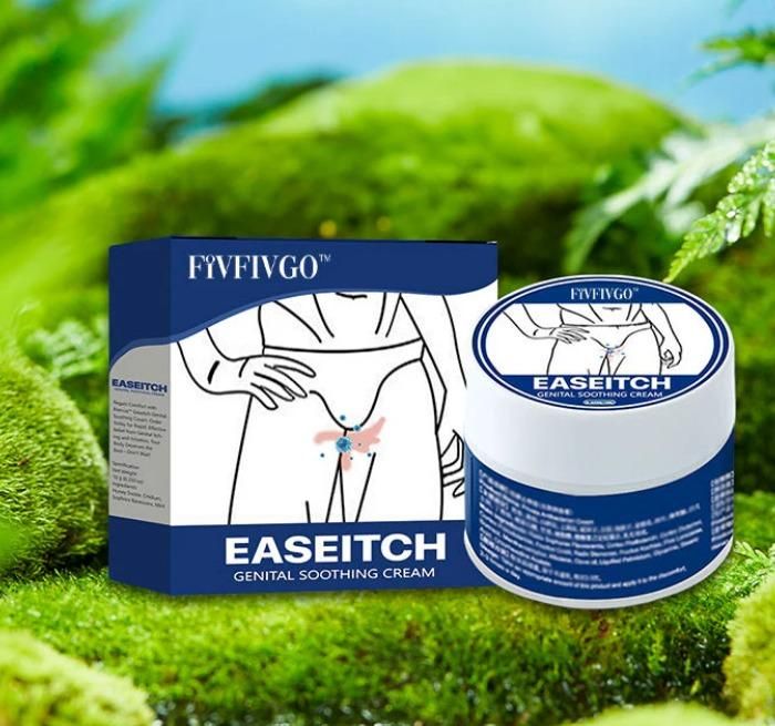 EASEITCH Genital Soothing Cream 50g (Pack of 1) – Fast Relief & Gentle Care | NISHU Superstores