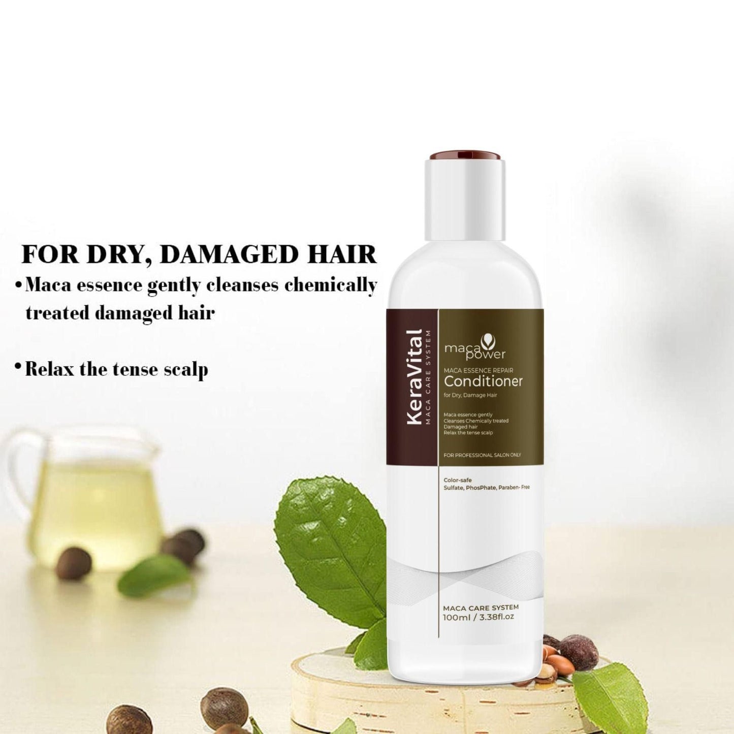 Karavital Hair Repair Shampoo & Conditioner Set with Maca Care – Pack of 2 | NISHU Superstores