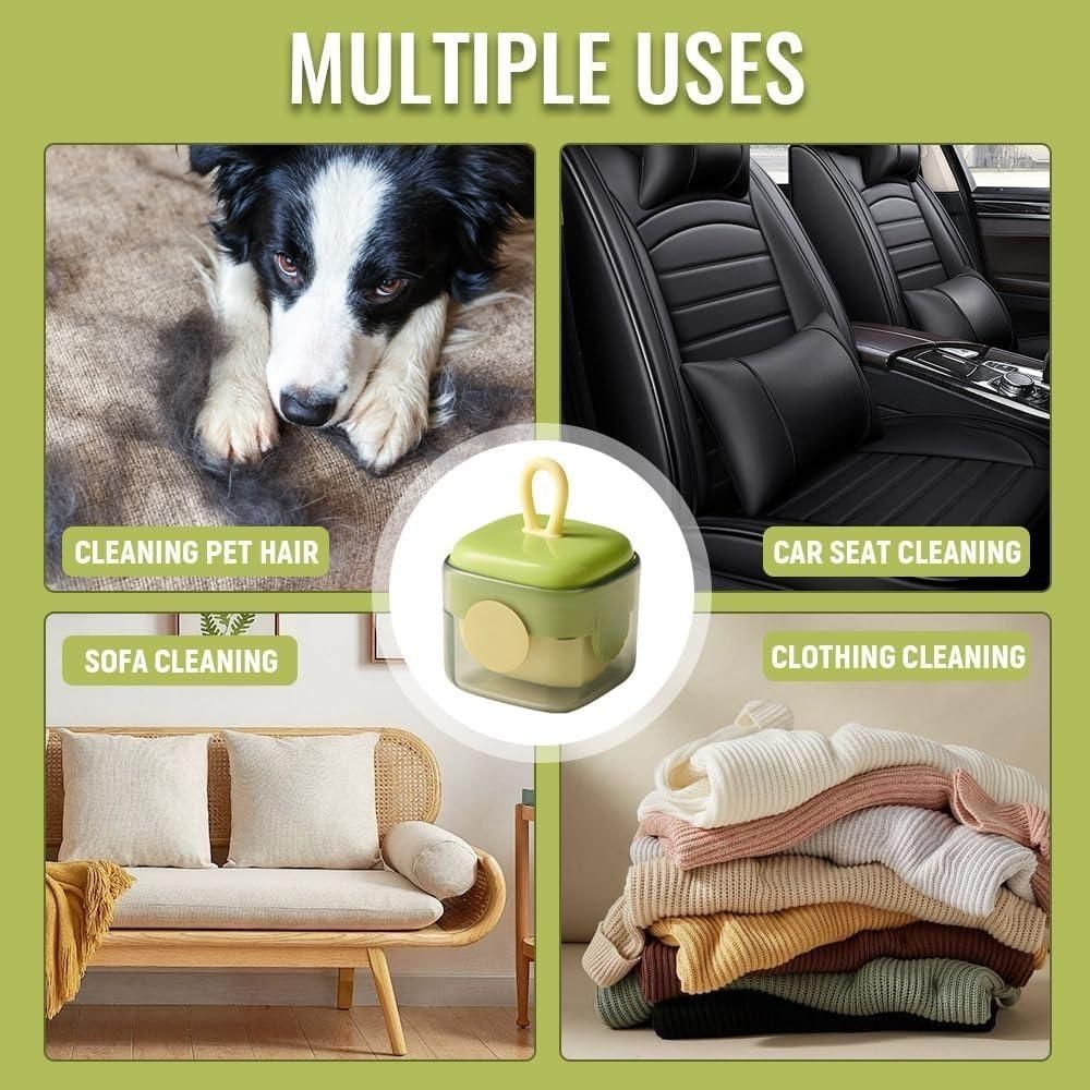 Manual Mini Lint Roller – Portable Fabric Dust & Pet Hair Remover | NISHU Superstores