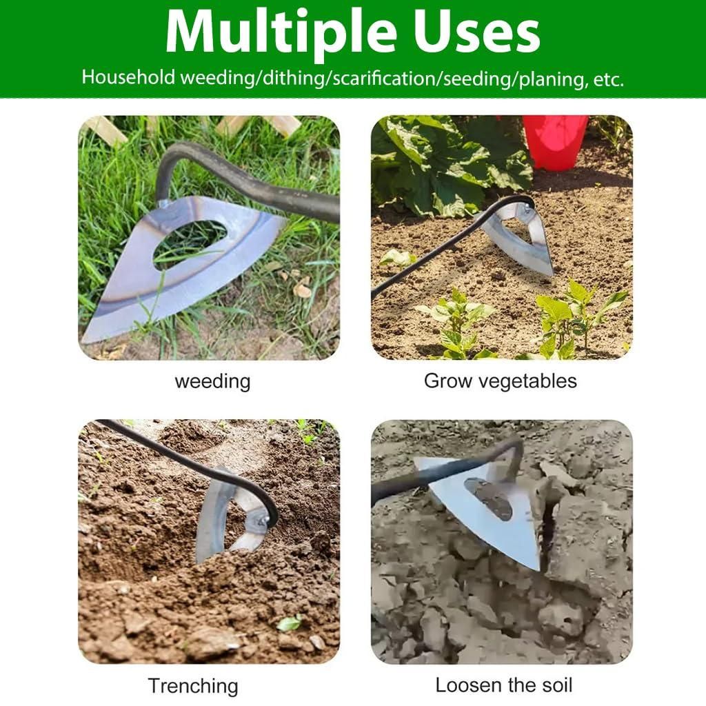 Durable Manual Weed Puller – Easy Garden Weeding Tool with Strong Grip | NISHU Superstores