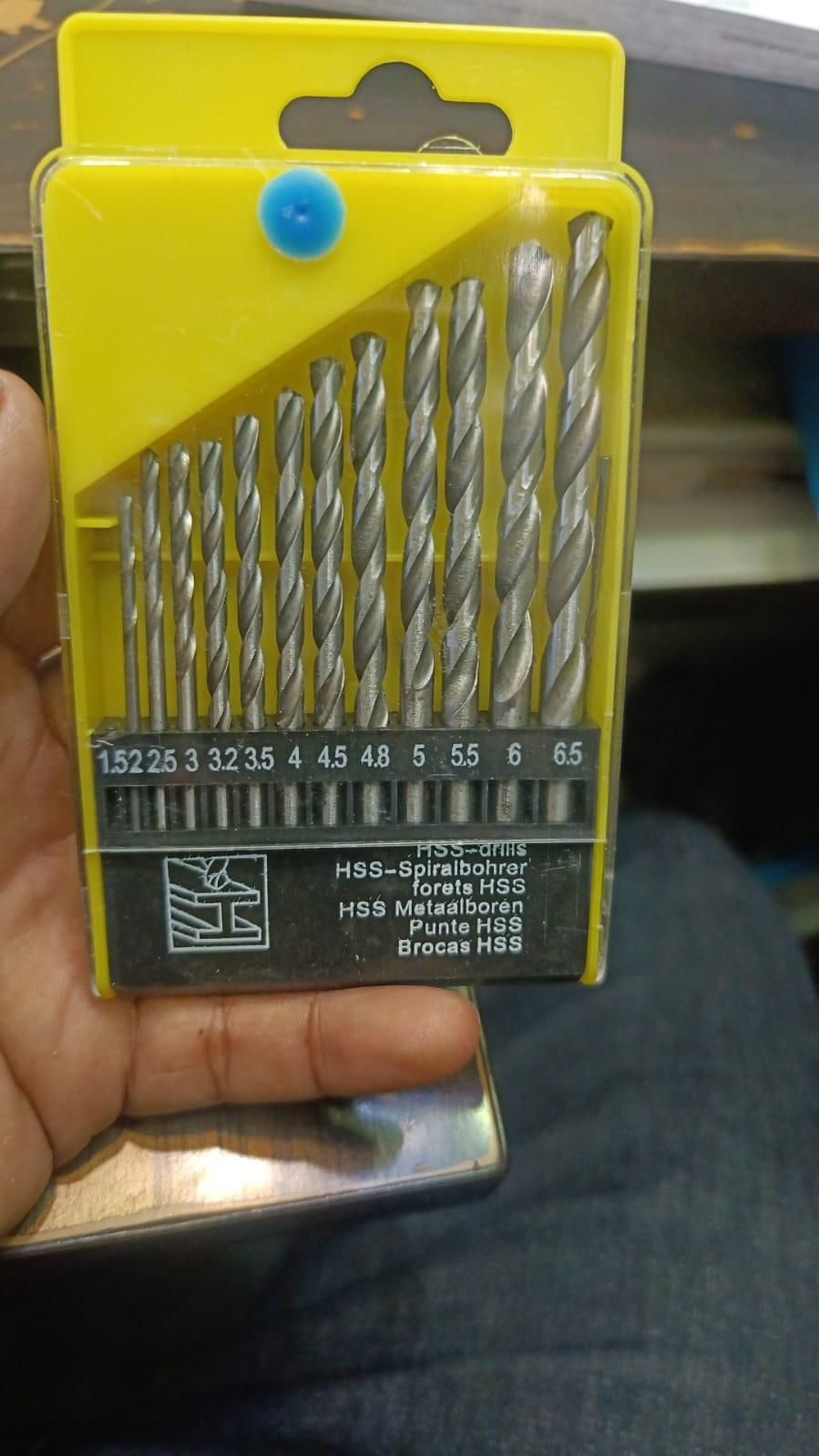 Drill Bit Set – 13-Piece High-Speed Steel Drill Bits | NISHU Superstores