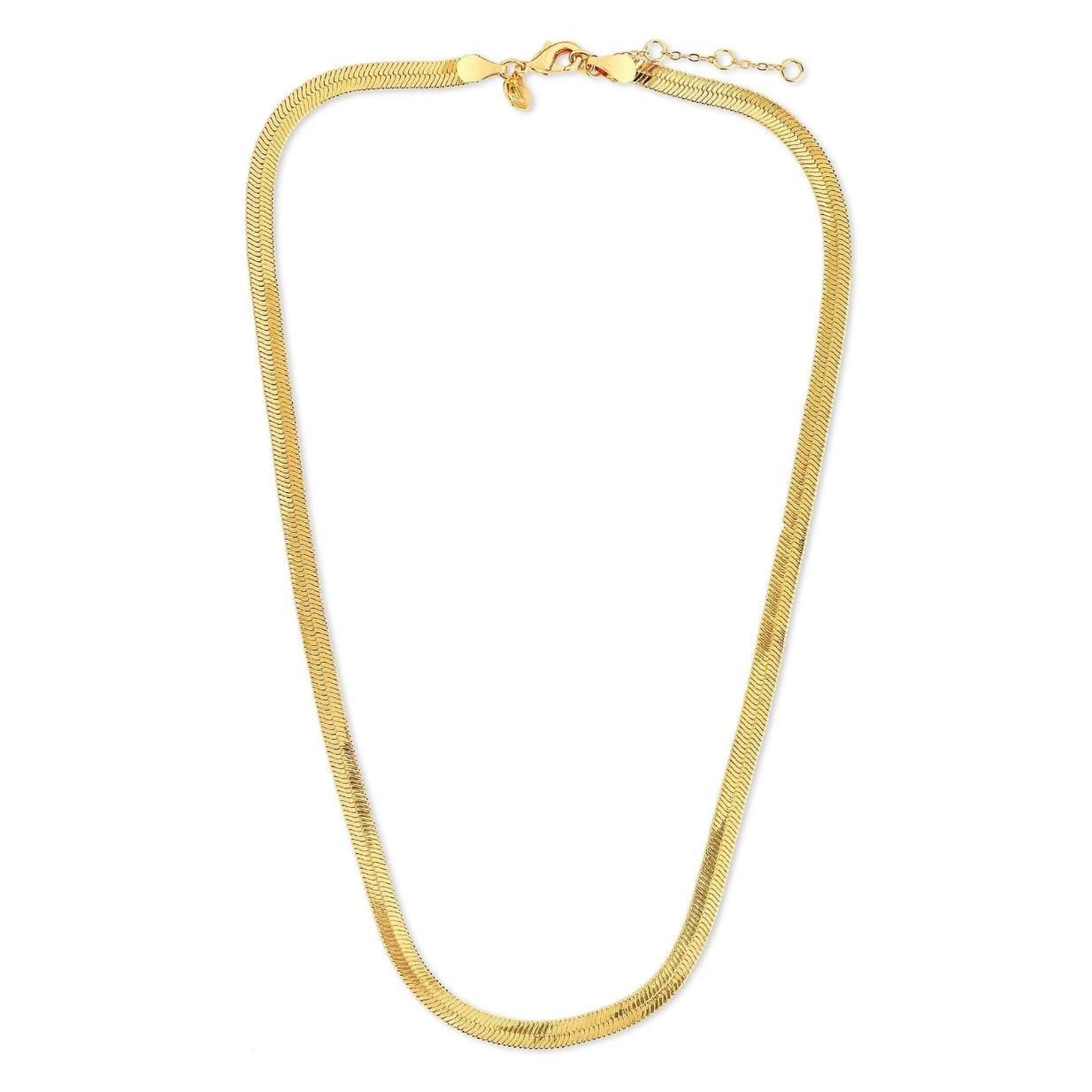 Women’s Dual Heart Pendant with Chain – Micro Plated | NISHU Superstores