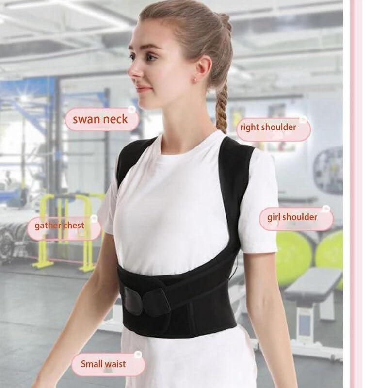 Adjustable Back Posture Corrector – Slouching Relief & Pain Belt for Men & Women | NISHU Superstores