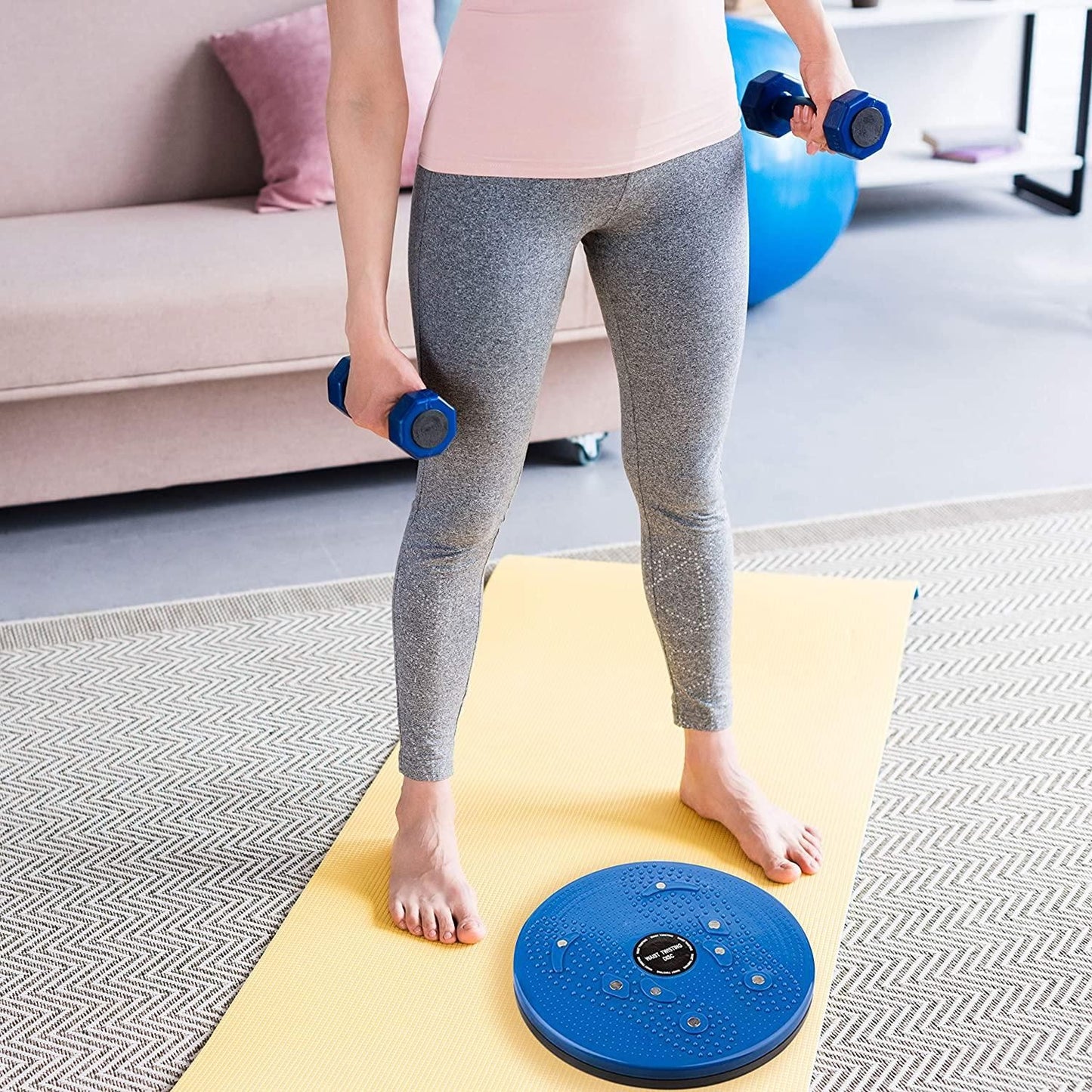 Tummy Twister Abdominal ABS Exerciser – Slimming & Core Toning Fitness Tool | NISHU Superstores