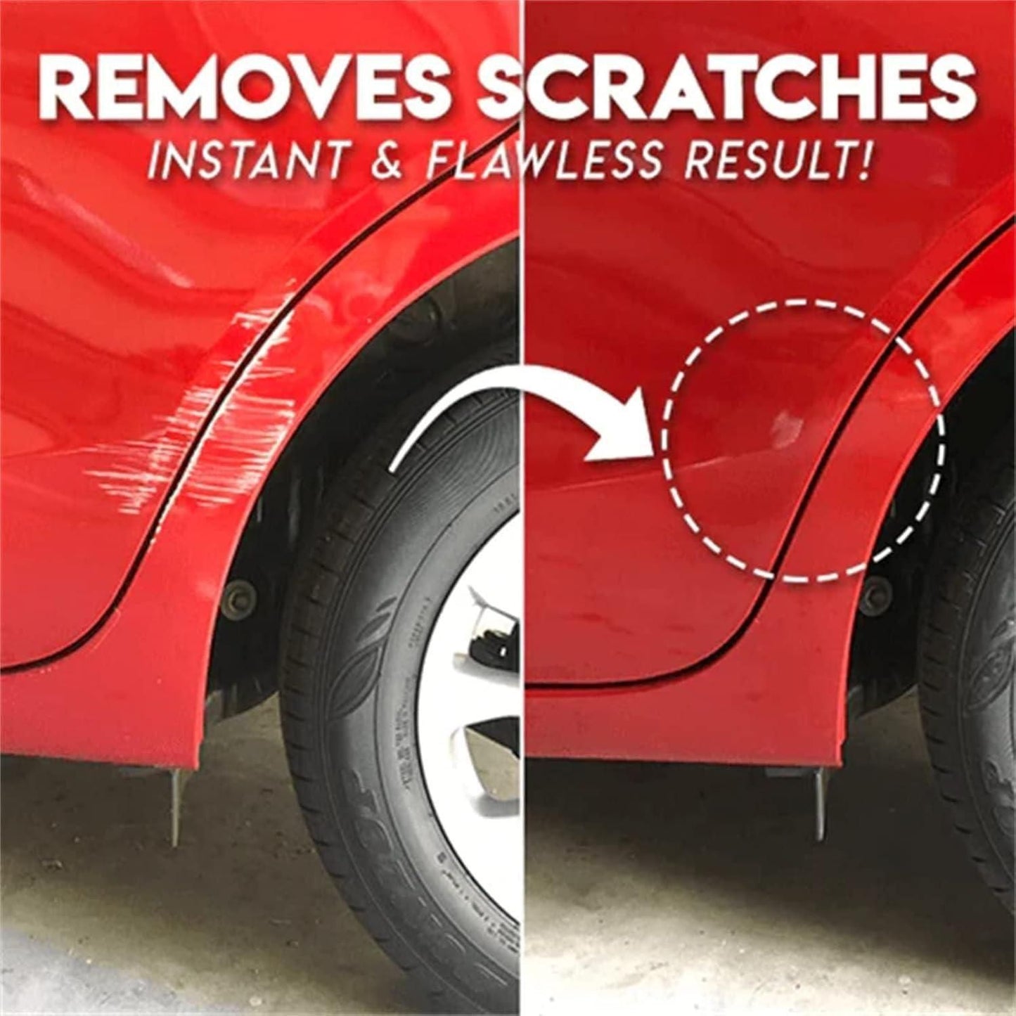 Car Scratches Repair Nano Spray – 100ML Easy Scratch Remover | NISHU Superstores