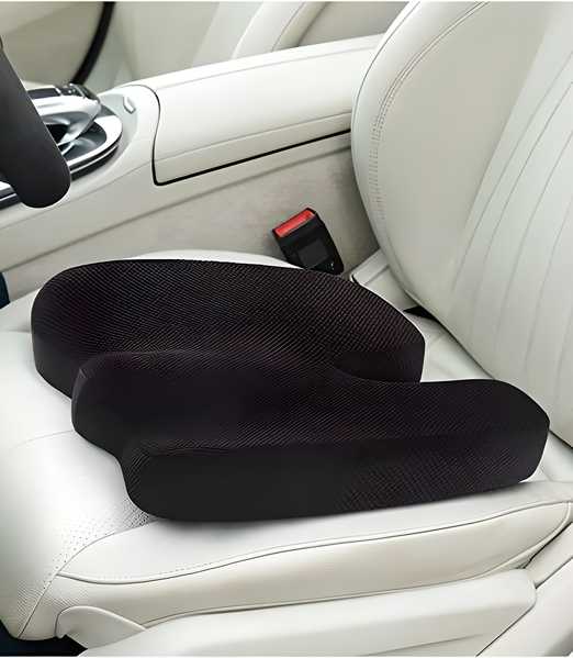 Ergonomic Cushion Pillow for Office Chair | Comfort Support by NISHU Superstores