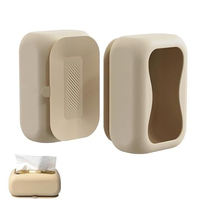 Suction Cup Tissue Box – Wall-Mounted & Space-Saving Dispenser | NISHU Superstores
