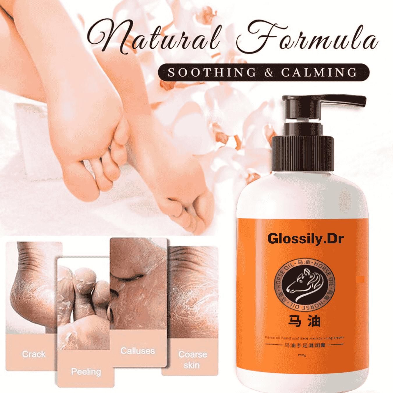 Foot Cream 200ml – Cracked Heel & Dry Skin Repair Balm | Intense Healing for Feet & Fingers | NISHU Superstores