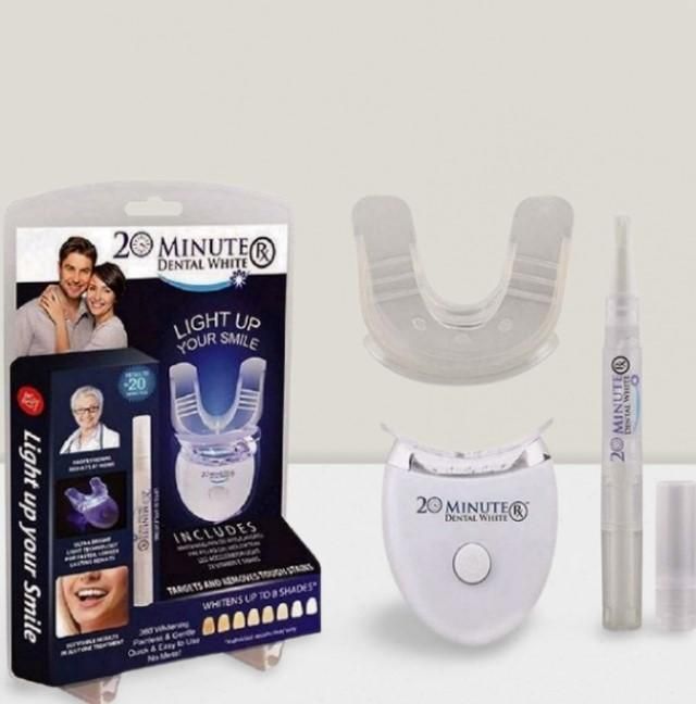Teeth Cleaning & Whitening Kit – Brighten Your Smile at Home | NISHU Superstores