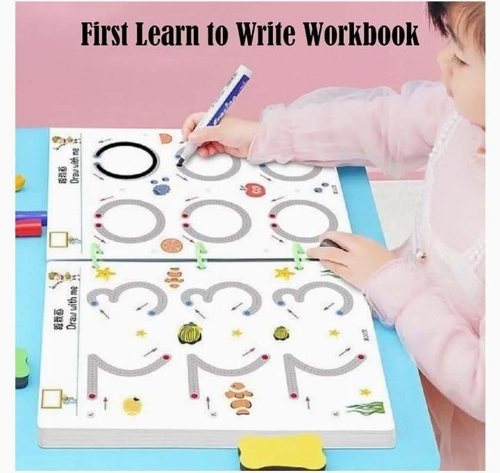 Pen Control Training Exercise Hand Control Book | NISHU Superstores