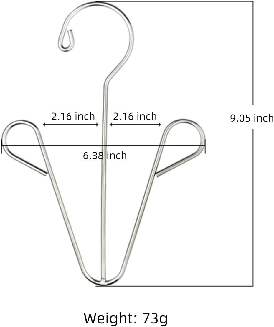 Waikas Shoe Hangers (Pack of 3) – Space-Saving Shoe Storage Organizer | NISHU Superstores