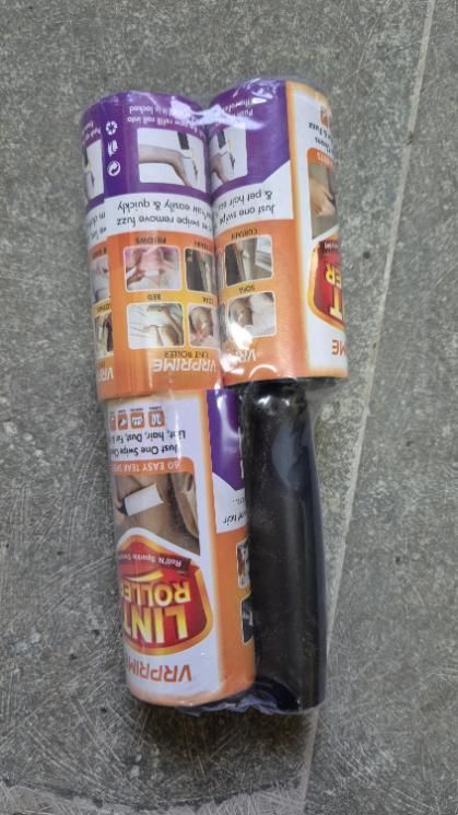 Lint Roll Remover for Cloth – Easy Fabric Hair & Dust Cleaner | NISHU Superstores