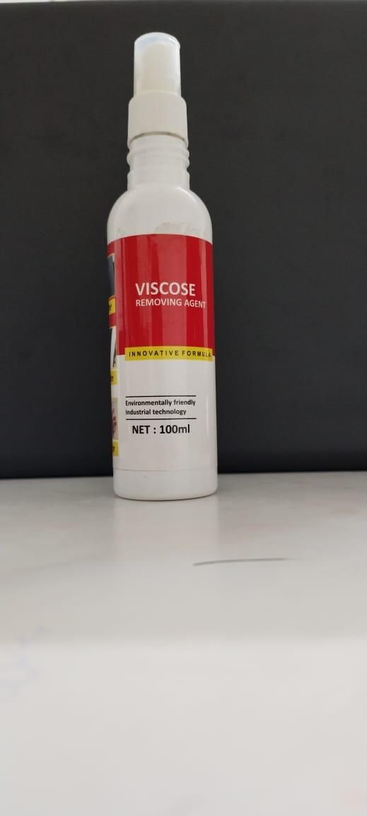Viscose Removing Agent 100ml (Pack of 2) – Effective Stain & Gum Cleaner | NISHU Superstores