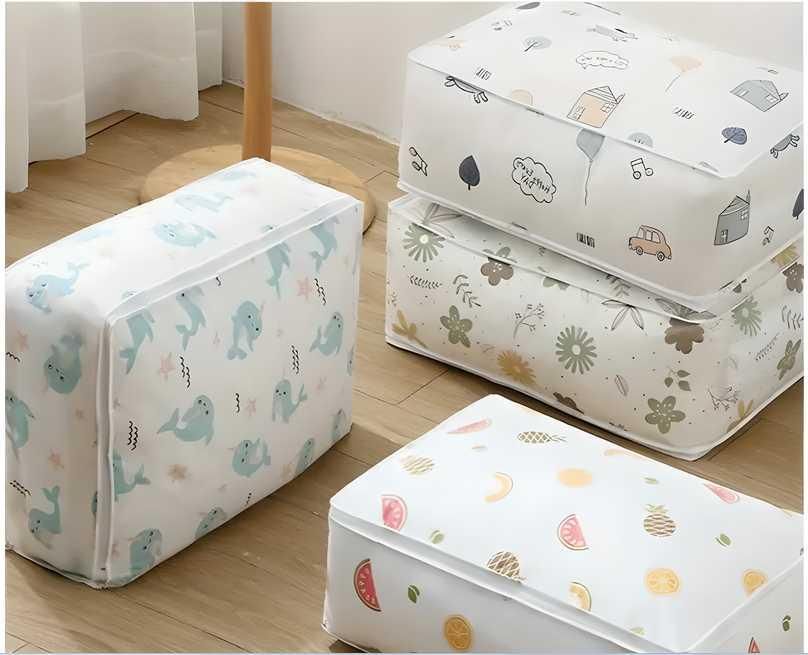 Under-Bed Blanket & Quilt Storage Bag (Pack of 1) – Large Capacity Organizer | NISHU Superstores