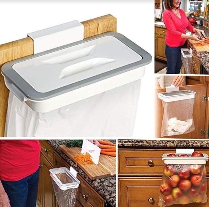 Attach-A-Trash Hanging Trash Bag Holder – Convenient & Space-Saving | NISHU Superstores