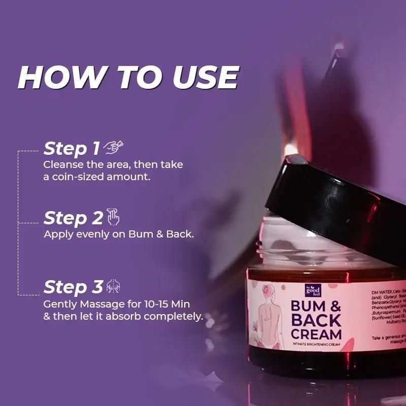Bum and Back Cream (Pack of 2) – Smooth, Tone & Nourish Skin | NISHU Superstores