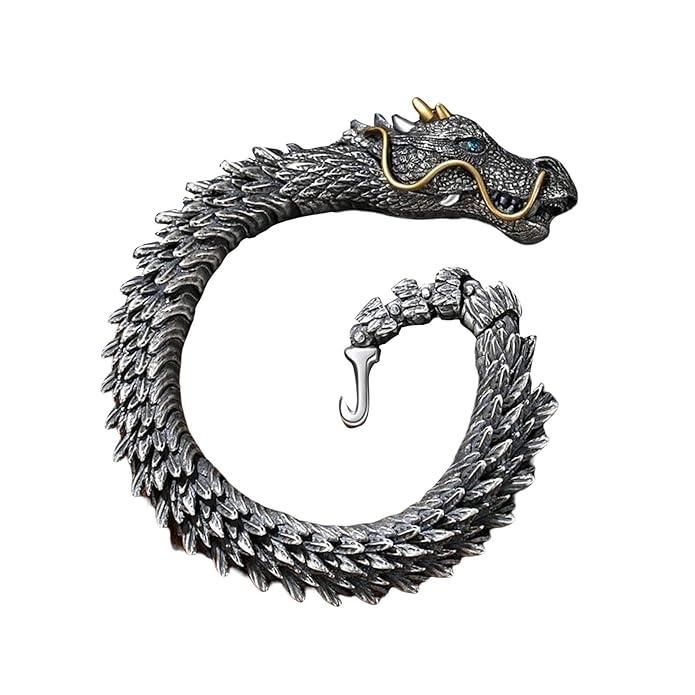 Dragon Scale Bracelet – Bold & Stylish Wrist Accessory | NISHU Superstores