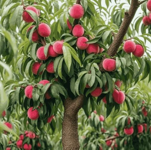 Peach Tree Seeds – Grow Juicy, Sweet Peaches at Home | NISHU Superstores