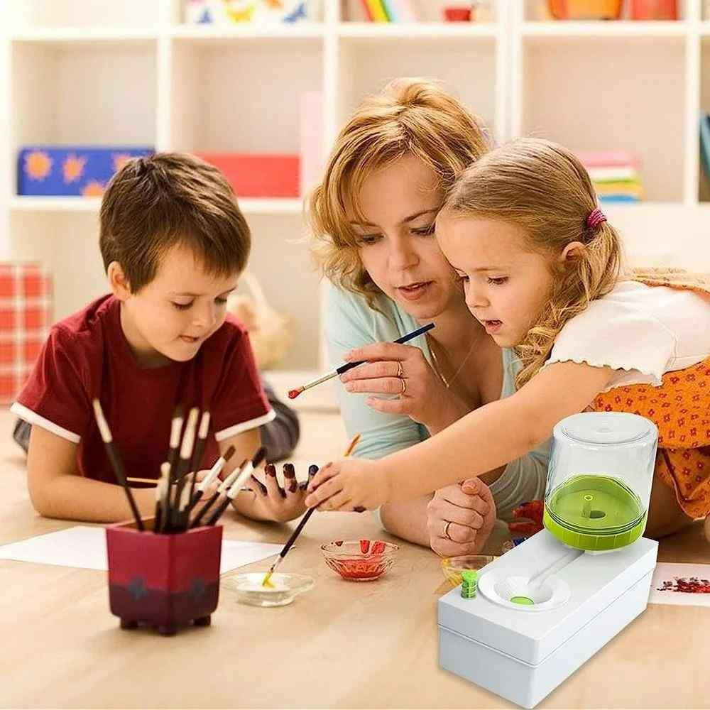 Paint Brush Cleaner 250ml – Water Recycling Cleaning Tool | NISHU Superstores