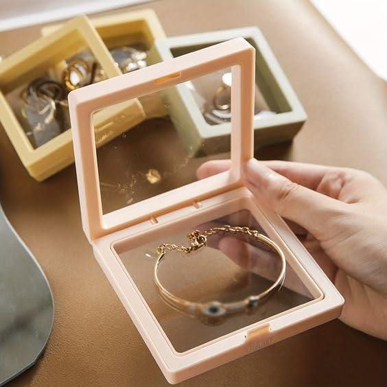 3D Floating Display Frame Case (2pc) – Jewelry & Collectible Organizer | NISHU Superstores